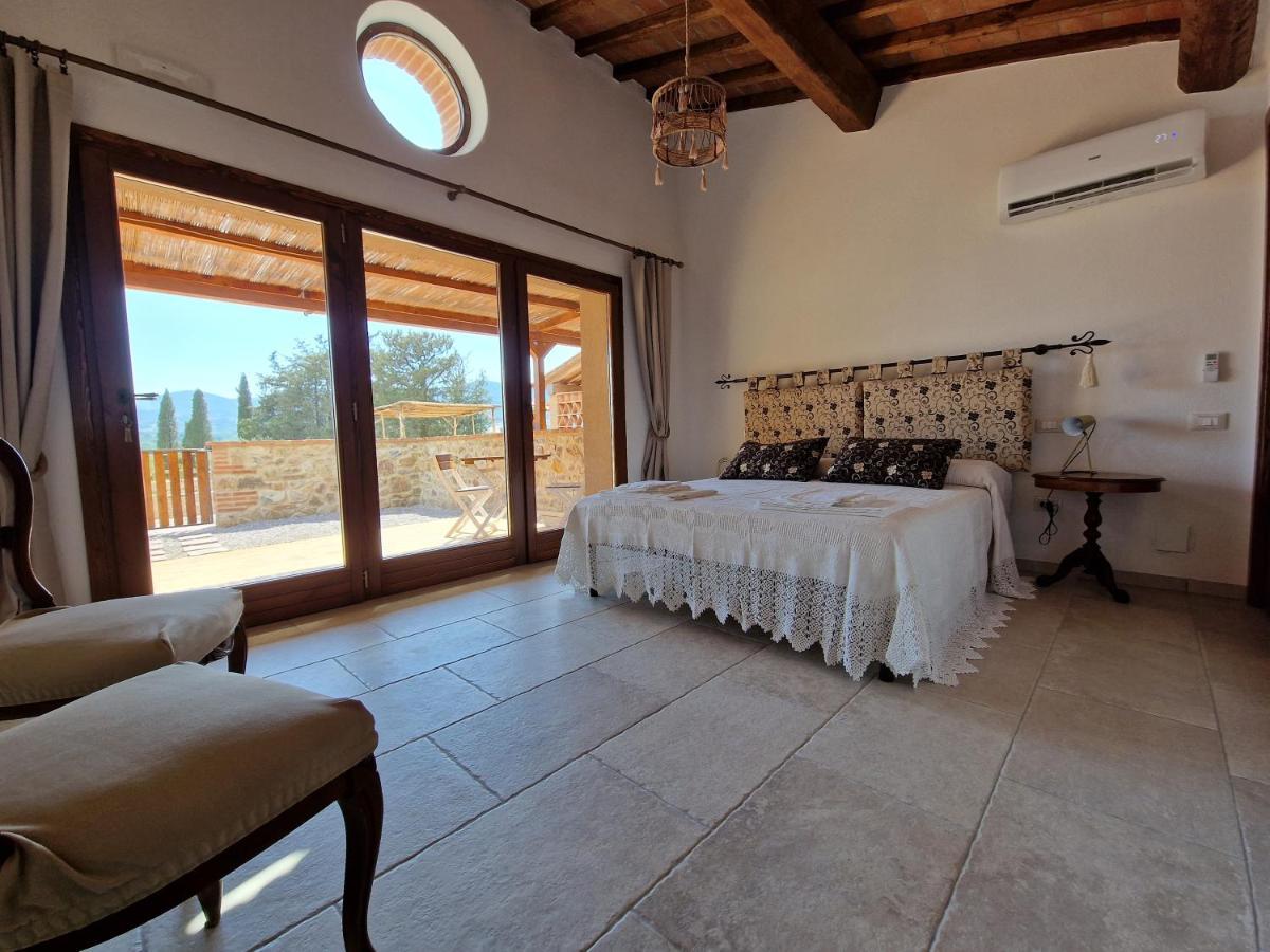 Agriturismo Giu Al Pozzo กาวอร์ราโน ภายนอก รูปภาพ