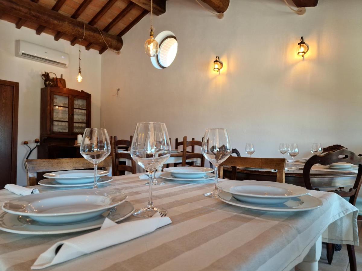 Agriturismo Giu Al Pozzo กาวอร์ราโน ภายนอก รูปภาพ