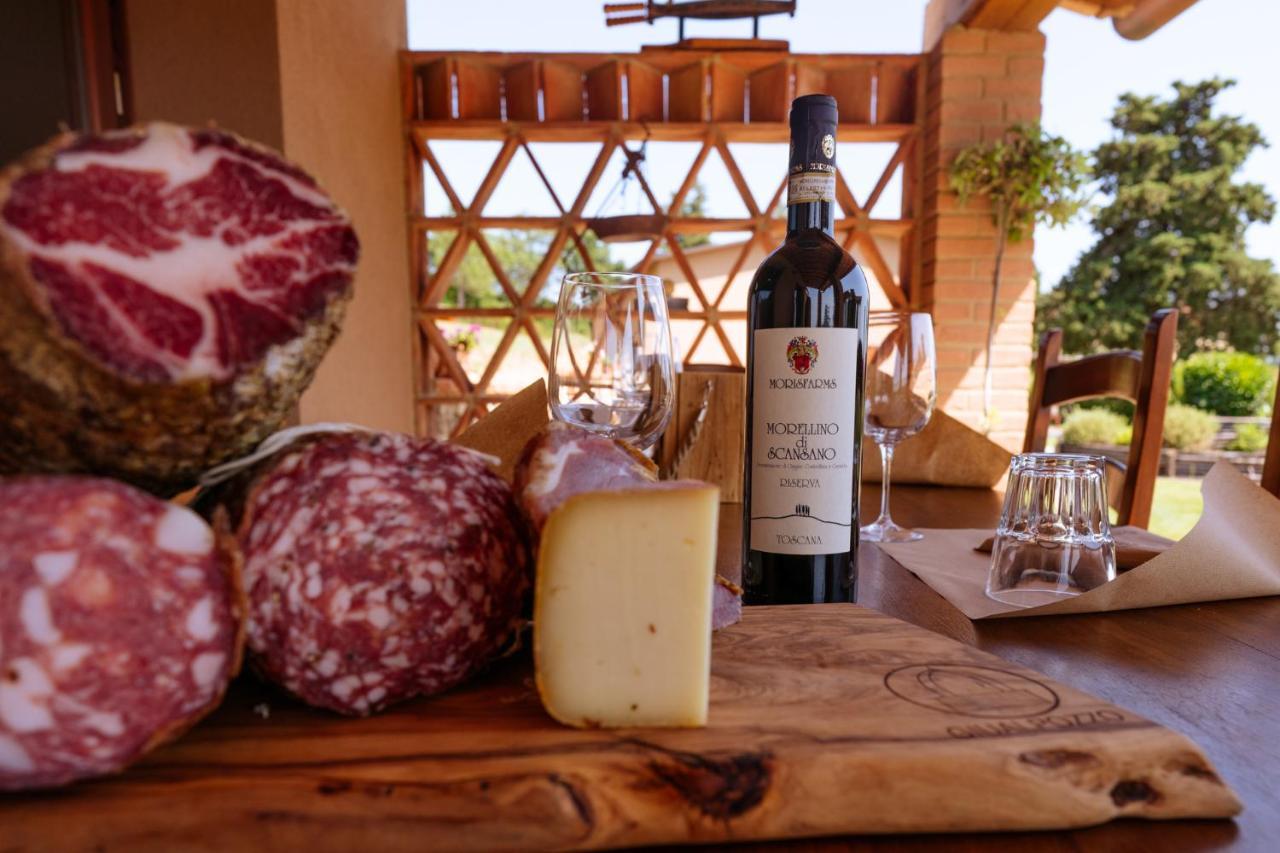 Agriturismo Giu Al Pozzo กาวอร์ราโน ภายนอก รูปภาพ