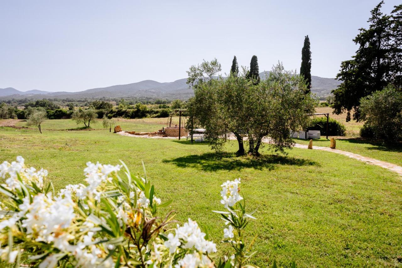 Agriturismo Giu Al Pozzo กาวอร์ราโน ภายนอก รูปภาพ