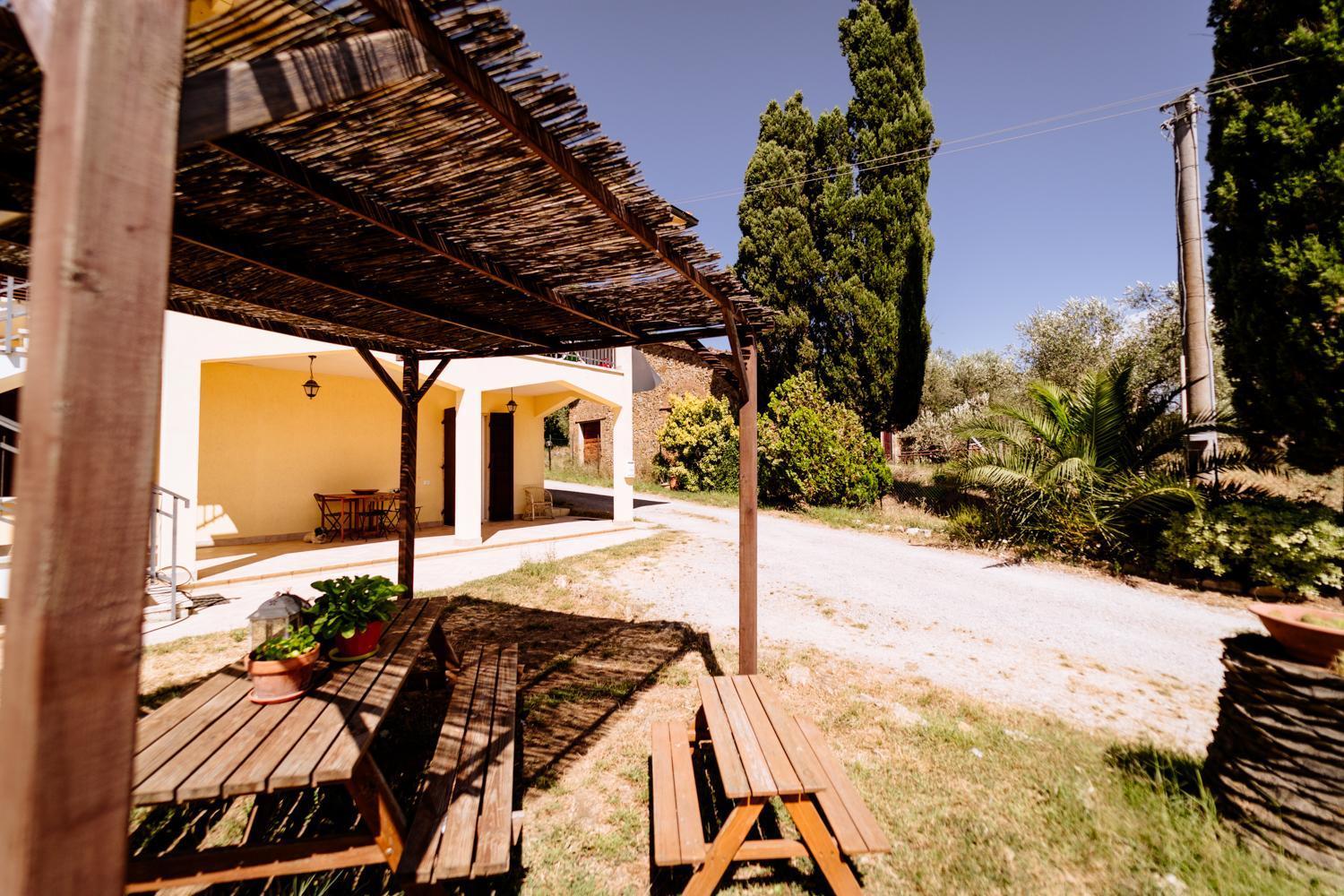 Agriturismo Giu Al Pozzo กาวอร์ราโน ภายนอก รูปภาพ
