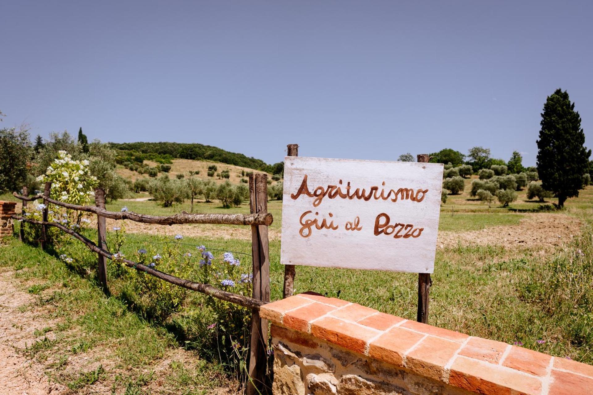 Agriturismo Giu Al Pozzo กาวอร์ราโน ภายนอก รูปภาพ